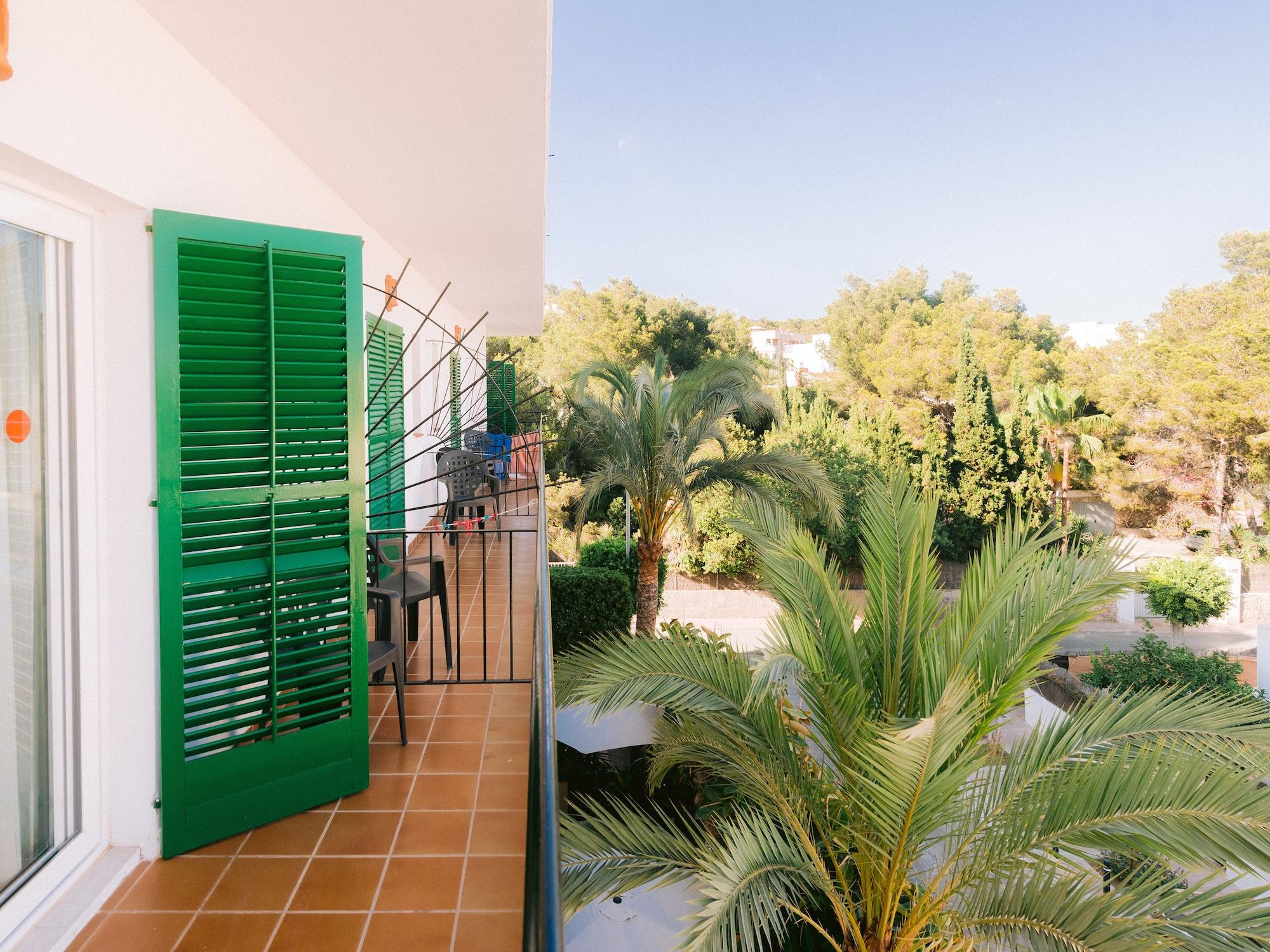Hostal Valencia San Antonio Abad Exterior foto