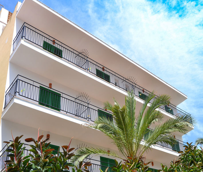 Hostal Valencia San Antonio Abad Exterior foto