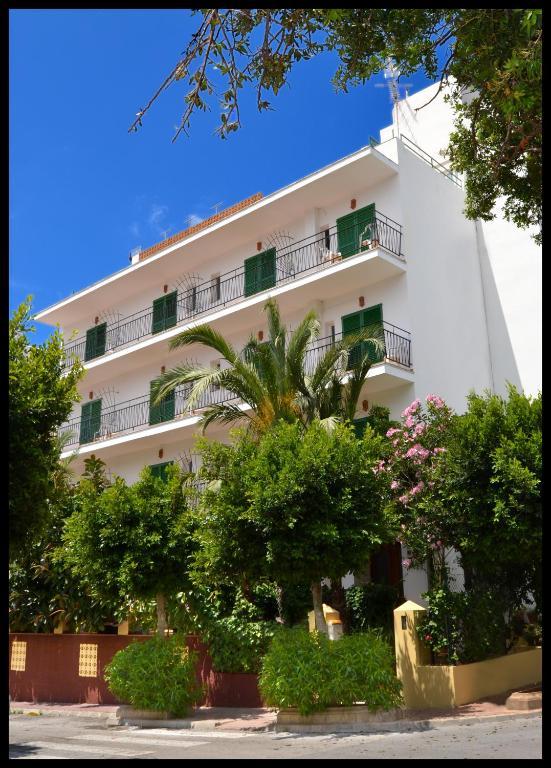 Hostal Valencia San Antonio Abad Exterior foto