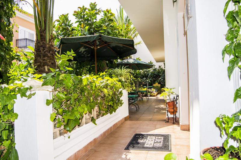 Hostal Valencia San Antonio Abad Exterior foto