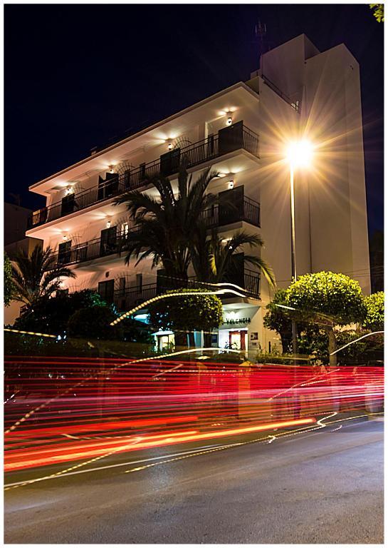 Hostal Valencia San Antonio Abad Exterior foto