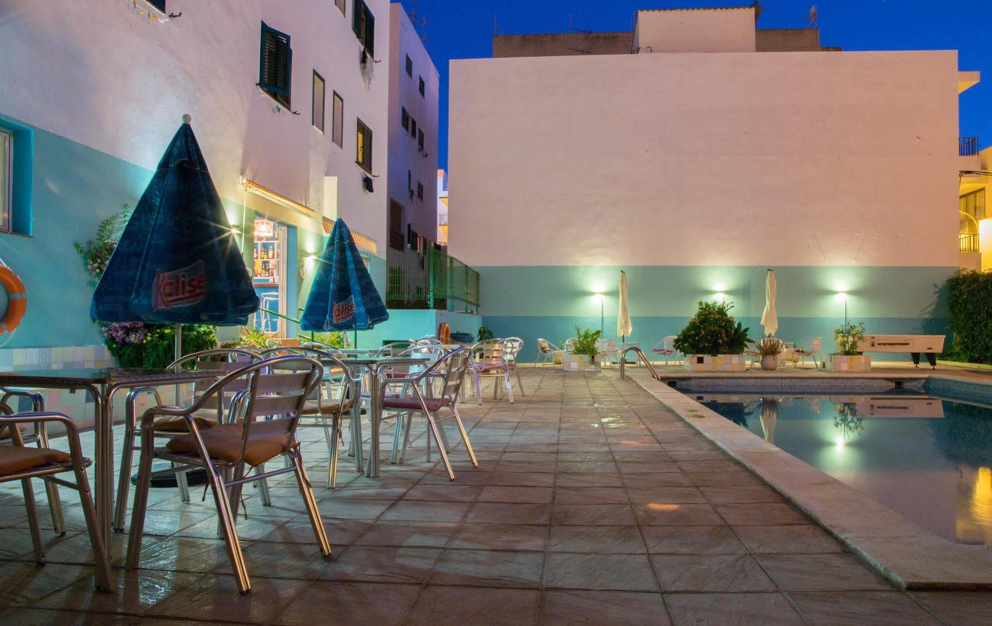 Hostal Valencia San Antonio Abad Exterior foto