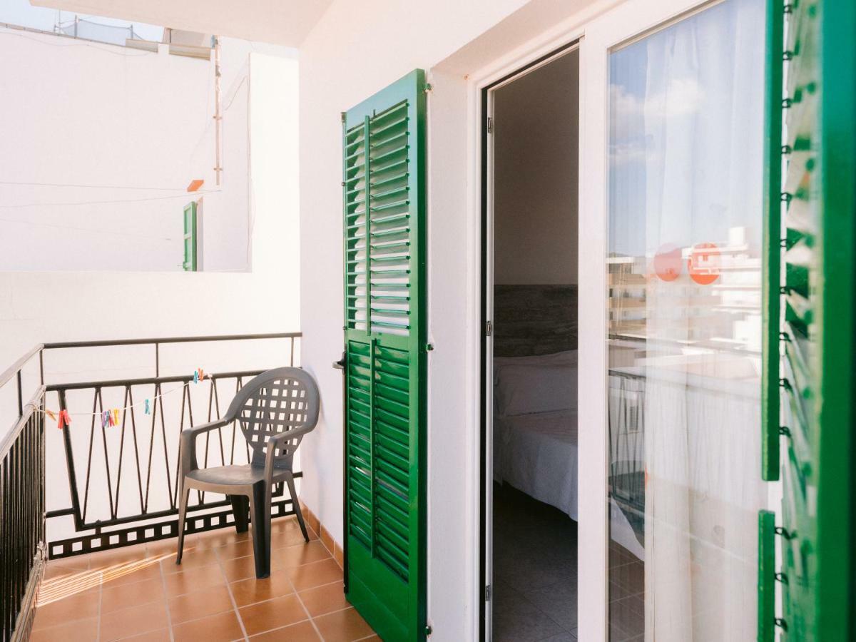 Hostal Valencia San Antonio Abad Exterior foto