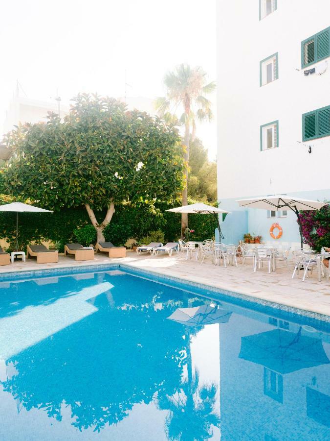 Hostal Valencia San Antonio Abad Exterior foto